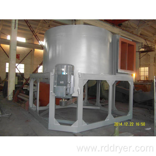 Flash drying machine of fenatrol